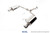Revel 06-12 Lexus GS300 GS350/ 06-07 GS430/ 08-11 GS460 Medallion Street Plus Axle Back Exhaust - T20112