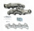 JBA 04-07 Dodge Dakota 4.7L PowerTech 1-1/2in Primary Raw 409SS Cat4Ward Header - 1949S-2