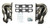 JBA 11-17 Ford F-150 3.5/3.7L V6 1-5/8in Primary Raw 409SS Cat4Ward Header - 1682S