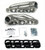 JBA 09-20 Chrysler 5.7L HEMI 1-3/4in Primary Silver Ctd Cat4Ward Header - 1964S-1JS