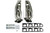 JBA 19-21 Ram 5.7L HEMI 1-5/8in Primary Raw 409SS Cat4Ward Header - 1961S-3