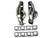 JBA 09-19 RAM 1500 Only 5.7L HEMI 1-5/8in Primary Raw 409SS Cat4Ward Header - 1961S-2