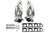 JBA 19-21 Ram 5.7L HEMI 1-5/8in Primary Silver Ctd Cat4Ward Header - 1961S-3JS