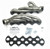 JBA 05-10 Ford F-Series 6.8L 3V V10 1-1/2in Primary Raw 409SS Cat4Ward Header - 1670S
