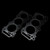 Brian Crower Gaskets - Nissan VQ37HR 98mm Bore 0.9mm Thick (BC Made in Japan) - BC8226