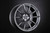 SSR GTX01 17x9 5x100 38mm Offset Dark Silver Wheel - XA17900+3805CDK