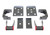 MaxTrac 88-98 GM C1500/2500 2WD 5/6 Lug (Non 454 SS) 5in Rear Lowering Flip Kit - 300550