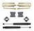 MaxTrac 16-18 GM C1500 2WD w/Stamped Steel/Alum. Susp. 3in Rear Lift Kit - 901740