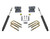 MaxTrac 07-18 Toyota Tundra 2WD 4in Rear Lift Kit - 906740