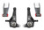 MaxTrac 01-09 Ford Ranger 2WD w/Coil Susp. (Non Stabilitrak) 4in/2in Spindle Lift Kit - K883042B