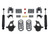 MaxTrac 14-16 GM C/K1500 2WD/4WD Single Cab w/Cast Steel Susp. 4in/6in Lowering Kit - KS331546-6
