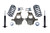 MaxTrac 07-14 GM C/K1500 SUV 2WD/4WD 3in/4in Lowering Spindle Kit - KS331234S