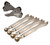MaxTrac 17-19 Ford F-250/350 4WD Dually 0-6in Adaptive 4-Link Arm Kit - K853300-4