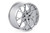 APR A02 Flow Formed - 19x8.5 - 5x112 - ET45 - 66.5mm Center Bore - Hyper Silver Wheel - WHL00024