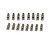 Ford Racing Mustang SVT 5.4L Modular Rocker Arm Set - M-6529-MSVT