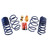 Ford Racing 15-19 Mustang (w/o MagneRide) Street Lowering Spring Kit - M-5300-XA