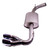 Ford Racing 2012-2014 Focus Hatchback Axle Back Exhaust System - M-5230-FSH