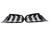 Ford Performance 2018+ Mustang Clear Tail Lamp Kit (Pair) - M-13504-MC