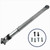 Ford Racing 07-12 Mustang GT500 One Piece Aluminum Driveshaft Assembly - M-4602-MSVT