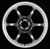 Advan RG-D2 18x9.5 +22 5x114.3 Machining and Racing Hyper Black Wheel - YAT8J22EHB