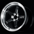 Advan GT Beyond-R 18X10.0 / +35 Off / 5x114.3 BC / 73mm Bore / Diamond Cut and Dark Platinum Black - YAQC8K35EDPB
