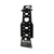 Westin/Snyper 07-11 Jeep Wrangler Transmission Pan Skid Plate - Textured Black - 42-21125