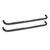 Westin 1999-2013 Chevy Silverado 1500 Crew Cab E-Series 3 Nerf Step Bars - Black - 23-1955