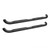 Westin 2009-2018 Dodge/Ram 1500 Crew Cab Platinum 4 Oval Nerf Step Bars - Black - 21-3565