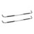 Westin 2019 Chevrolet Silverado/Sierra 1500 Crew Cab E-Series 3 Nerf Step Bars - SS - 23-4130
