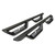 Westin 24-26 Toyota Land Cruiser Outlaw Drop Nerf Step Bars Textured Black - 20-13795