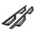 Westin 25-26 Toyota 4Runner Outlaw Drop Nerf Step Bars - Textured Black - 20-13785