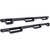 Westin 99-16 Ford F-250/350/450/550 CC (6.75ft Bed) HDX Drop Whl to Whl Nerf Step Bars - Text Blk - 56-534015
