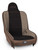 PRP Premier High Back Suspension Seat (Two Neck Slots) - Tan / Black - A100110-64