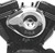 S&S Cycle 01-15 Fuel-Injected Softail Stealth Air Cleaner Kit w/ Chrome Teardrop Cover - 170-0528
