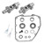 S&S Cycle 99-06 BT Easy Start 570CE Chain Drive Camshaft Kit - 106-5296