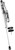 Fox 05+ Ford SD 2.0 Performance Series 13.6in. Smooth Body Remote Res. Rear Shock / 1.5-3.5in. Lift - 985-24-105