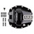 ARB Diff Cover Blk Jeep JL Rubicon Front - 0750011B