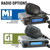 Rugged Radios Polaris General Complete Comm Kit w/ BT Intercom and 2-Way Radio 696 PLUS / G1 GMRS - GEN-696-G1-HK