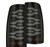 AlphaRex 99-06 Chevrolet Silverado/99-06 GMC Sierra LUXX-Series LED Tail Lights - Black - 620006