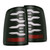 AlphaRex 09-18 Dodge Ram Luxx-Series LED Tail Lights Black w/ Activation Light & Sequential Signal - 640004