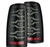 AlphaRex 99-06 Chevrolet Silverado Sierra LUXX-Series LED Tail Lights Alpha-Black - 620005