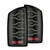 AlphaRex 07-08 Dodge Ram1500/07-09 Dodge Ram 2500+3500 Luxx-Series LED Tail Lights(Pair) Alpha Black - 641050