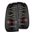 AlphaRex 97-03 Ford F150 / 99-16 Ford F250/F350/F450/F550 LUXX-Series LED Tail Lights - Alpha-Black - 658001