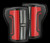AlphaRex 07-13 Toyota Tundra Nova-Series LED Tail Lights - Black Red - 670052