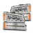 AlphaRex 03-06 Chevy Silverado 1500/2500HD/3500HD/Avalanche Chrome NOVA LED Proj Headlights - 880255
