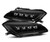 AlphaRex 99-09 Honda S2000 NOVA-Series Projector LED Headlights - Alpha-Black - 880272