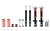 Pedders 05-2014 Ford Mustang Extreme Xa Coilover Kit - PED-160052