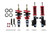 Pedders 09-14 Chevrolet Camaro Extreme Xa Coilover Kit - PED-160086