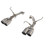 Remark 2022+ Subaru WRX (VB) 4in Axle Back Exhaust w/ Stainless Single Wall Tip - RO-TSVB-S4
