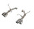 Remark 2022+ Subaru WRX (VB) 3.5in Axle Back Exhaust w/ Stainless Double Wall Tip - RO-TSVB-D